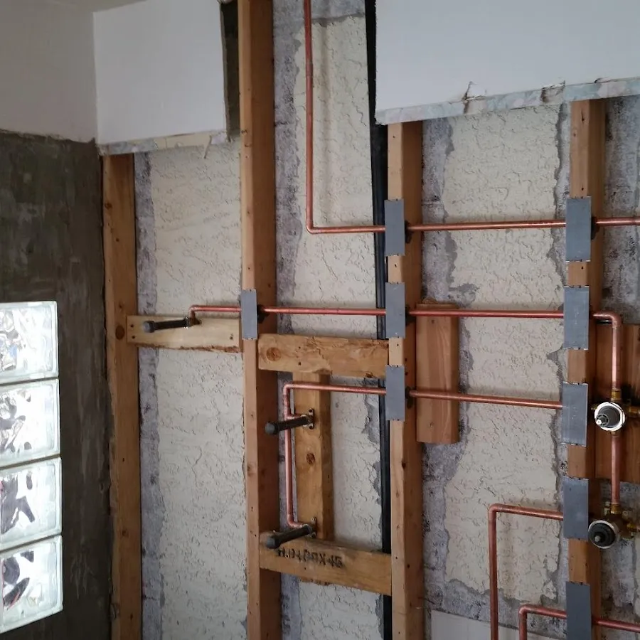 Copper pipe installation for Burst Pipe Repair in Sartell